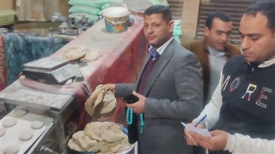 تحرير محاضر ضد ١٢ فرنا ينتجون خبزا غير مطابق للمواصفات بالبحيرة