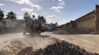 مصرع وإصابة 5 أشخاص في انهيار جزء من سور القيروان التاريخي بتونس