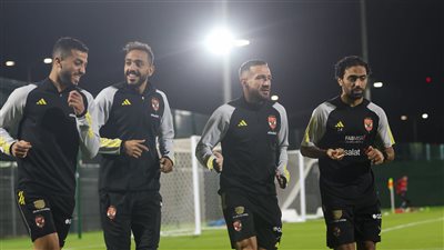 كأس العالم للأندية، الأهلى يختتم تدريباته استعدادًا لمباراة فلومينينسي 