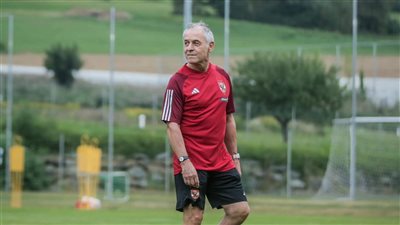 كأس العالم للأندية، محاضرة من كولر للاعبى الأهلى استعدادا لمباراة فلومينينسي البرازيلي