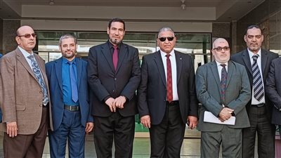 نائب رئيس جامعة الأزهر يطمئن على انتظام العملية التعليمية بكليات الوجه البحري