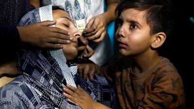 استشهاد 19 شخصا وإصابة العشرات في قصف إسرائيلي على جباليا 