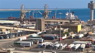 موانئ البحر الأحمر تحقق تداول 484 الف طن بضائع عامة خلال شهر نوفمبر الماضي 