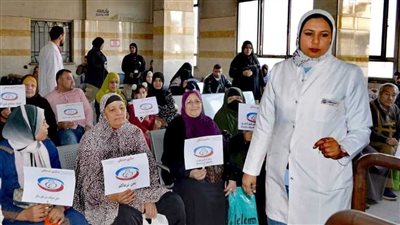 أنت أحلي بدون سكر، التأمين الصحي بالقليوبية يقيم حملات توعوية عن مرض السكري 