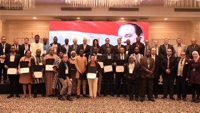 نائبة وزير السياحة والآثار تشارك في ختام البرنامج التدريبي للكوادر الأفريقية