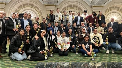 اتحاد الجودو يكرم أبطال المنتخبات وجمعيته العمومية (صور)