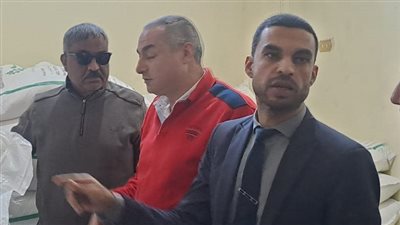 ضبط  18 طن سكر قبل بيعها بالسوق السوداء بالبحيرة 