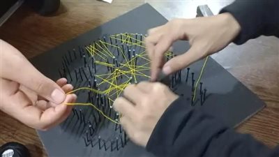 الشباب والرياضة بالأقصر تنفذ دورة تدريبية في مجال فن الخيوط