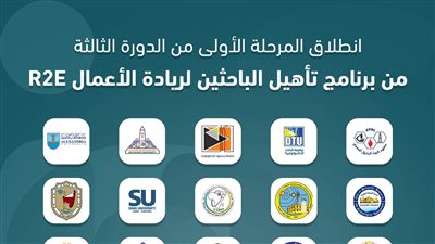  صندوق رعاية المبتكرين يطلق المرحلة الأولى من الدورة الثالثة لبرنامج تأهيل الباحثين