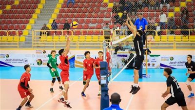 الكرة الطائرة، موعد مباراة مصر والكاميرون في قبل نهائي بطولة أفريقيا