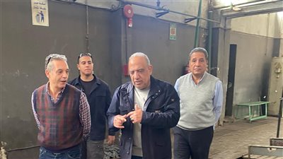 وزير قطاع الأعمال العام يتفقد مصانع شركة اليايات ومهمات وسائل النقل 