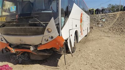 غيبوبة سكر للسائق وراء حادث أتوبيس الأقصر بمحيط معبد حتشبسوت 