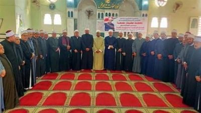 الأوقاف تنظم قافلة دعوية مكبرة بإدكو في البحيرة