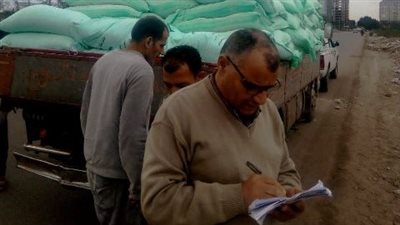 استمرار الحملات التموينية على الأنشطة التجارية بالشرقية 