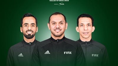 كأس العالم للأندية، طاقم تحكيم سعودي لمباراة مانشستر سيتي وأوروا 