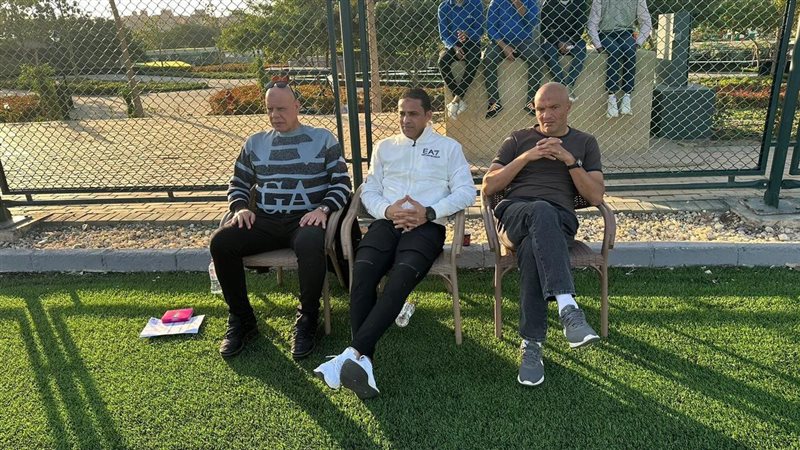 الجهاز الفني لمنتخب