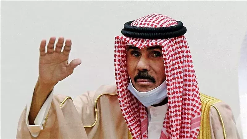 الشيخ نواف الأحمد