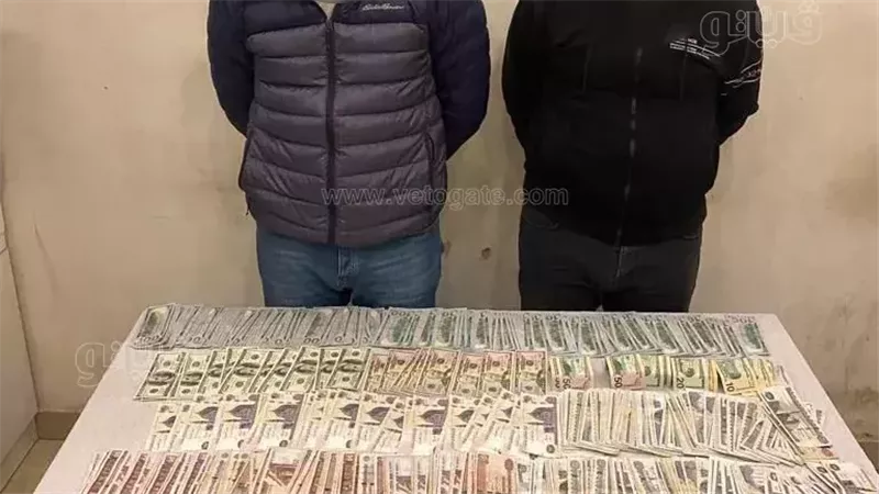 حبس 4 أشخاص 4 أيام