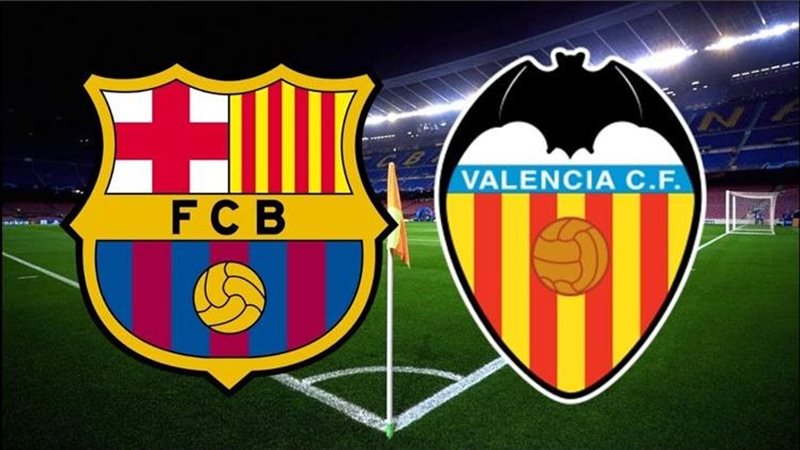 برشلونة وفالنسيا