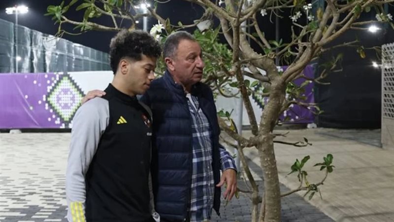 محمود الخطيب وإمام