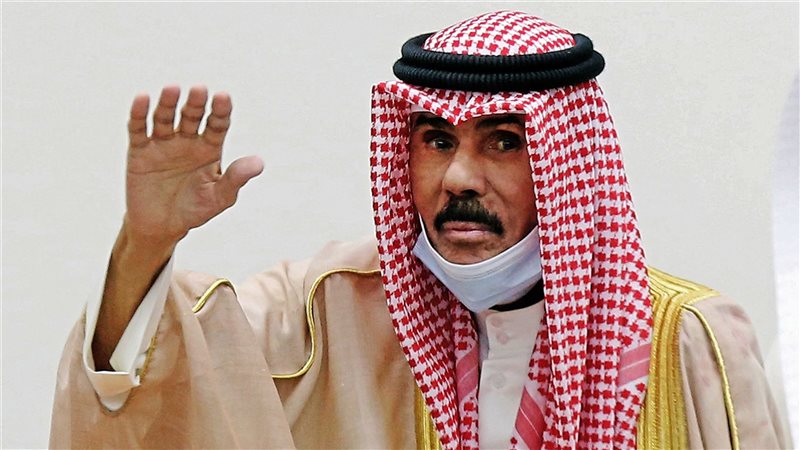  أمير الكويت الراحل