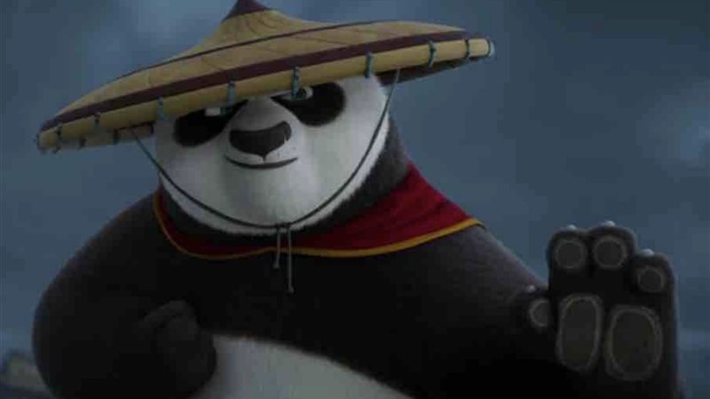 KUNG FU PANDA، فيتو