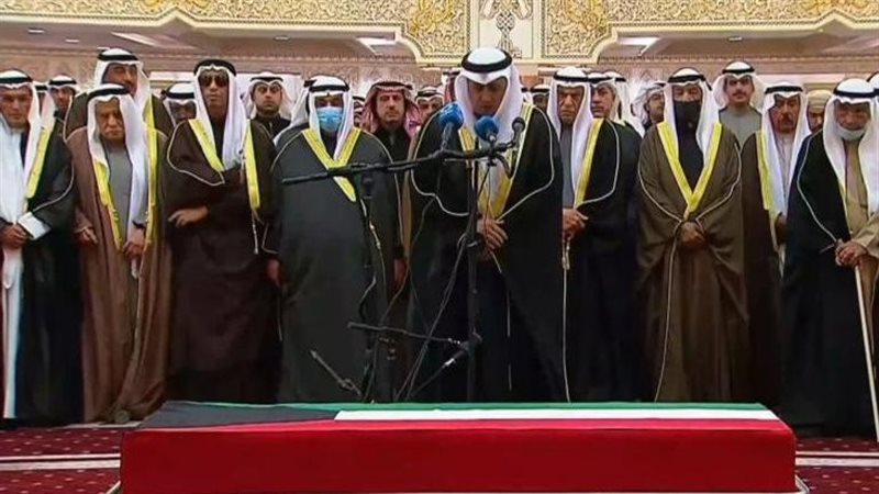 صلاة الجنازة على