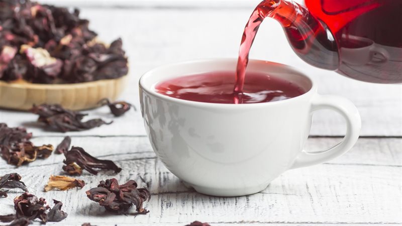 فوائد الكركديه البارد،