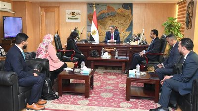 وفد من وزارة التضامن يزور الفيوم استعدادا لتطبيق برنامج وعي للتنمية المجتمعية 