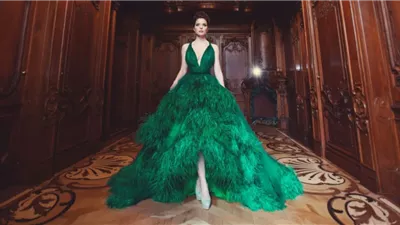 تفسير حلم ارتداء الفستان الأخضر في المنام وعلاقته بالشفاء من الأمراض 