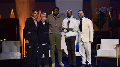 مهرجان الجونة 2023، فوز محمد كردفاني بجائزة variety عن فيلم وداعا جوليا (صور)