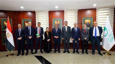 رئيسا البريد المصرى والأردنى يبحثان تدعيم التعاون المشترك 