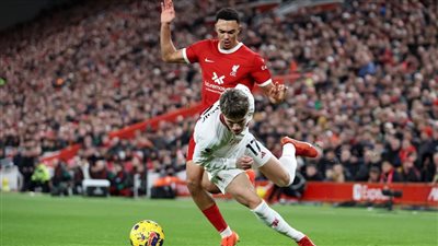 شوط أول سلبي بين ليفربول ومانشستر يونايتد بالدوري الإنجليزي (صور) 