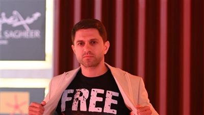 حضور فيلم آل شنب يدعمون فلسطين في مهرجان الجونة (صور)