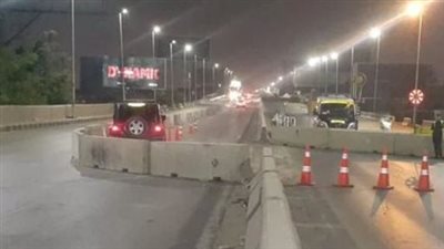 غلق شارع الأسمرات لمدة شهر لاستكمال أعمال خط بترول مسطرد التبين 