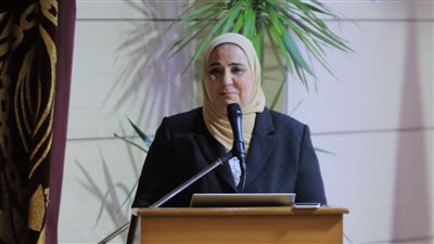 وزيرة التضامن: نؤمن بأهمية الإعلام ونعتبره شريكًا أساسيًا في تسويق برامج الوزارة