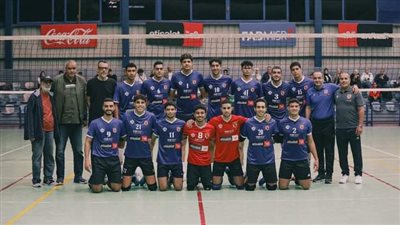 شباب طائرة الأهلى تحت 19 عاما يفوز على الزمالك في بطولة الجمهورية 