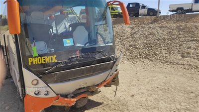 مغادرة 9 سائحين المستشفى، ننشر أسماء مصابي حادث أتوبيس الأقصر بمعبد حتشبسوت