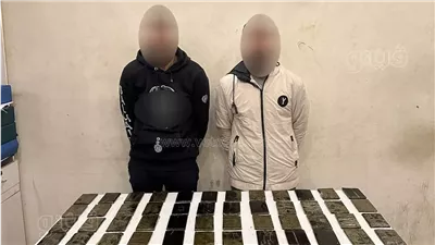 حبس 3 عناصر إجرامية بتهمة حيازة حشيش بـ 7.5 مليون جنيه 