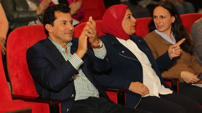 وزير الشباب والرياضة يشهد تخريج أول دفعة من مبادرة المراكز المجتمعية الرقمية