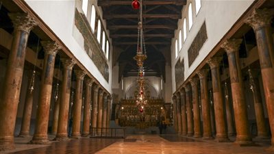 حداد كنيسة اللاتين على أرواح المسلمين، عيد ميلاد بدون طقوس في فلسطين تضامنا مع غزة