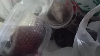 ضبط أغذية فاسدة قبل بيعها للمواطنين في الوادي الجديد