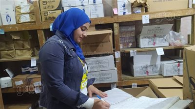  حملة لمراجعة الالتزام بإجراءات تخزين الأدوية والمستلزمات ببني سويف