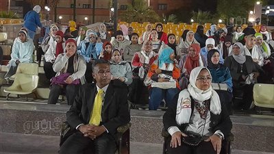 فعاليات الملتقى الرابع عشر لثقافة وفنون الفتاة والمرأة بالمحافظات الحدودية بأسوان (صور)