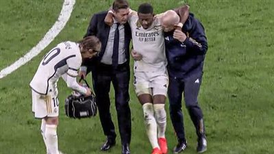 الثالث خلال الموسم، إصابة مدافع ريال مدريد بالرباط الصليبي، وبيان رسمي من النادي