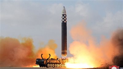 الثاني خلال ساعات، كوريا الشمالية تطلق صاروخا باليستيا عابرا للقارات باتجاه بحر اليابان