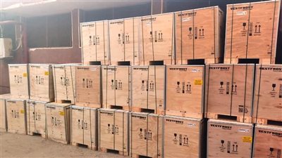 وصول 43 جهاز فريزر لدعم منظومة تبريد الطعوم والأمصال بسوهاج