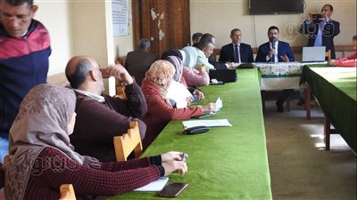 وكيل وزارة الزراعة بالمنيا: التحول الرقمي للعمل الزراعي ضرورة ملحة