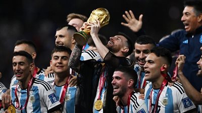 في مثل هذا اليوم، منتخب الأرجنتين يتوج ببطولة كأس العالم للمرة الثالثة