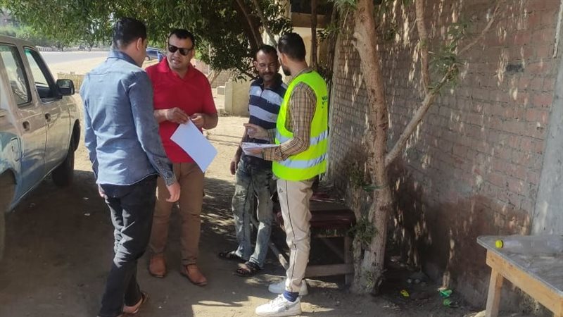 حملة مياه الشرب للتوعية